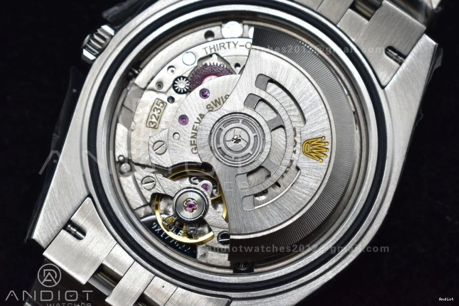 Jubilee DateJust Stick Grey 126334 Steel SA3235 on 904L 41 1:1 Bracelet DIWF Dial Edition Best 0429